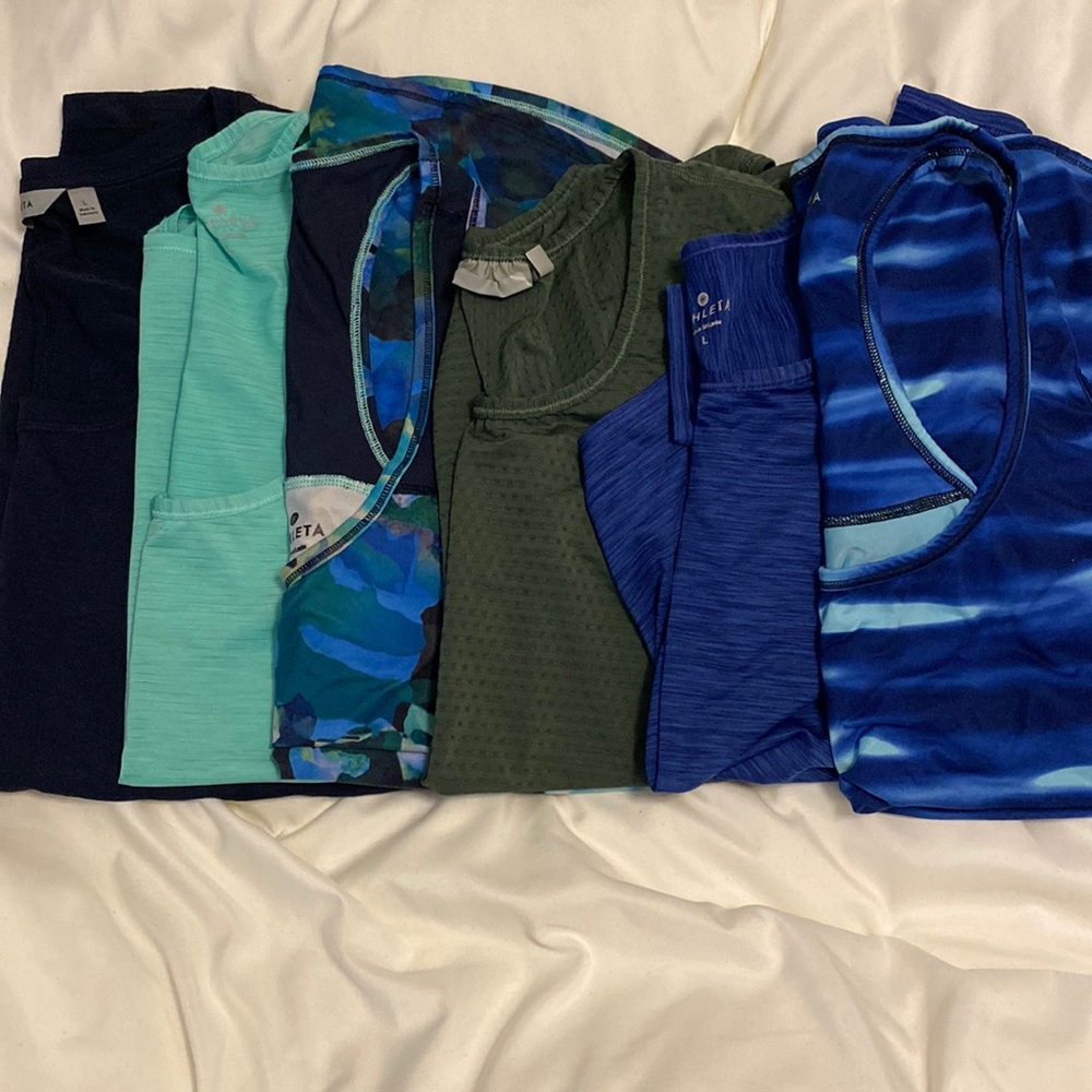 🥳ATHLETA TOP BUNDLE - Large
